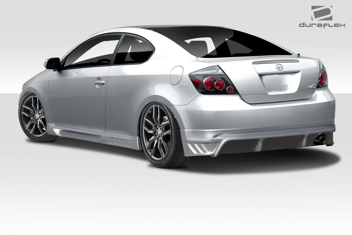 2005-2010 Scion TC Racer Style Body Kit 4 Piece - FRP