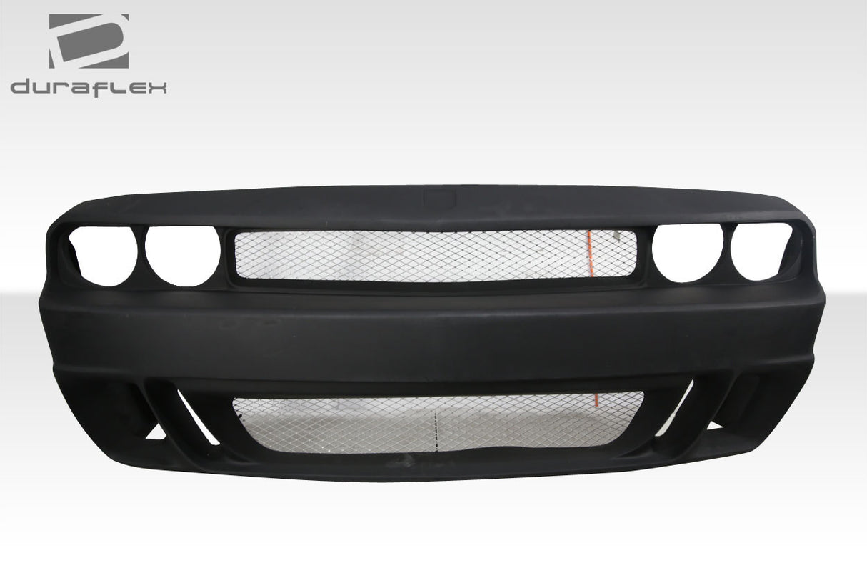 2008-2014 Dodge Challenger Duraflex Circuit Front Bumper - 1 Piece