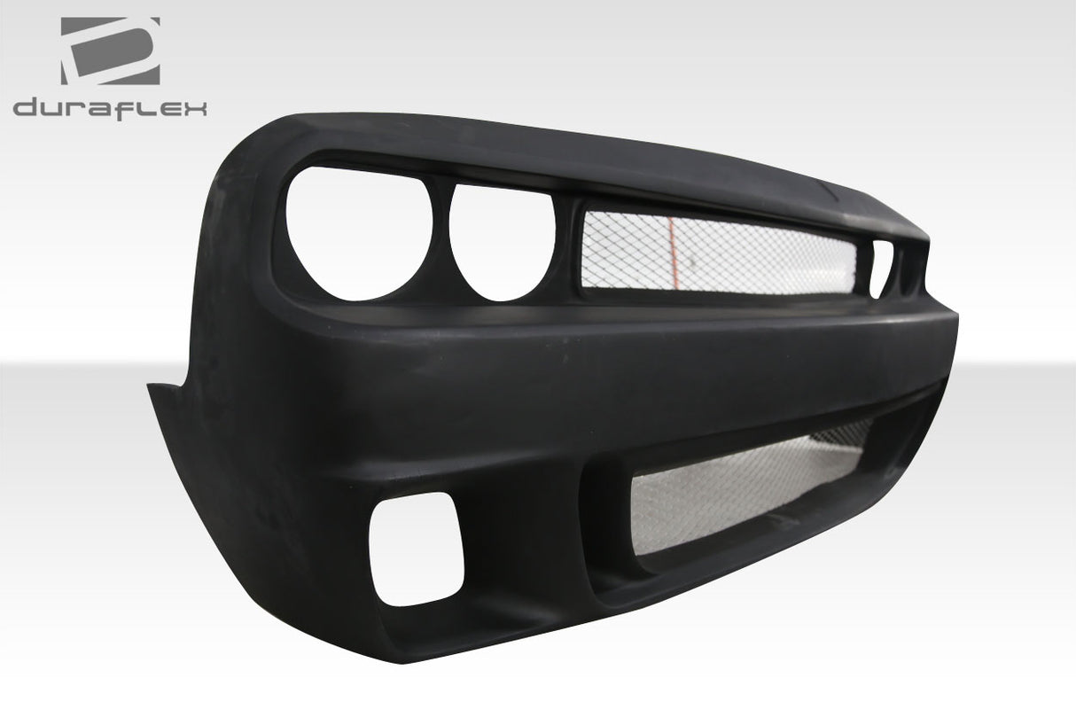 2008-2014 Dodge Challenger Circuit Style Front Bumper - FRP