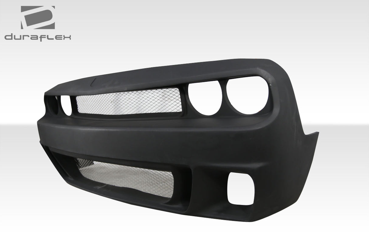 2008-2014 Dodge Challenger Duraflex Circuit Front Bumper - 1 Piece