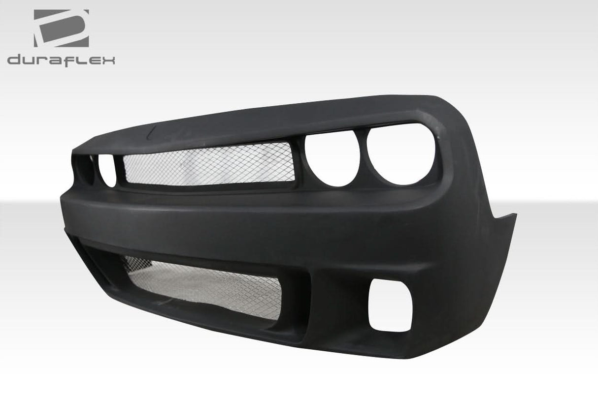 2008-2014 Dodge Challenger Circuit Style Front Bumper - FRP