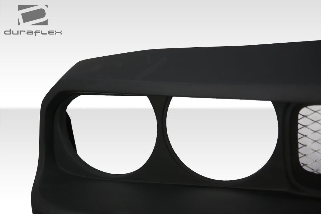 2008-2014 Dodge Challenger Duraflex Circuit Front Bumper - 1 Piece