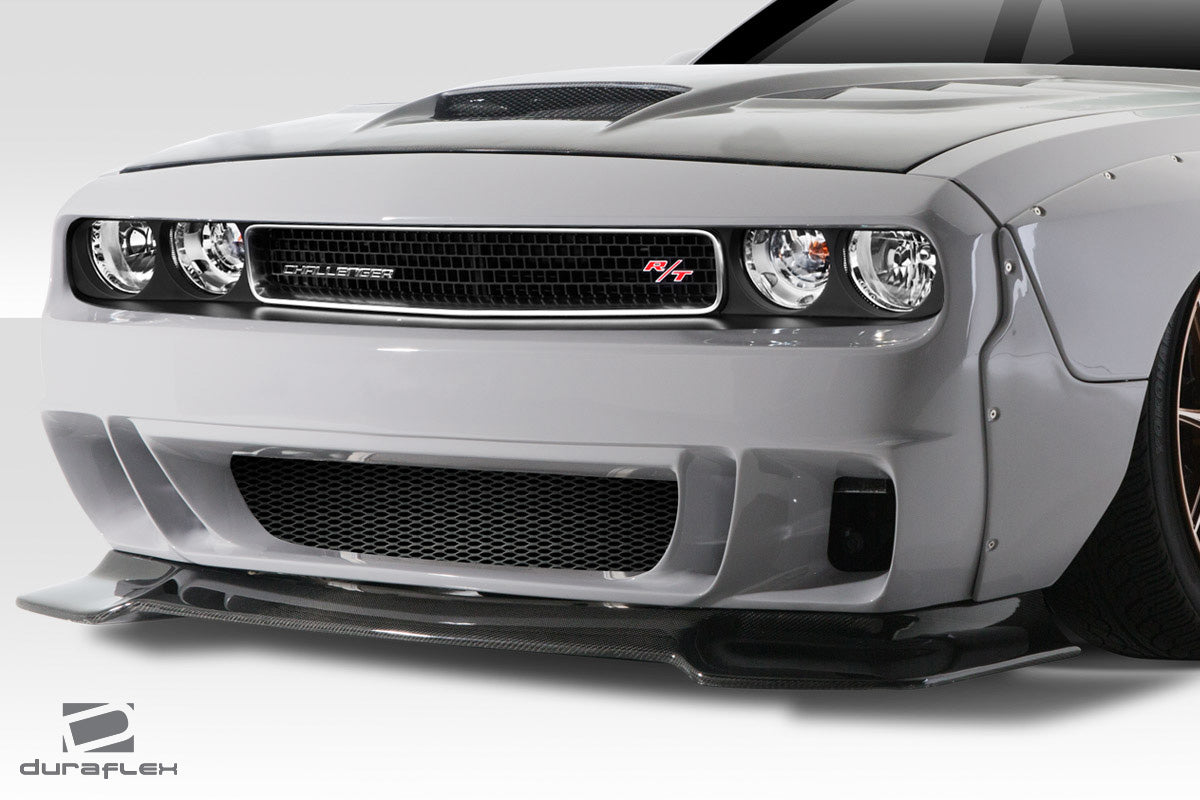 2008-2014 Dodge Challenger Circuit Style Front Bumper - FRP