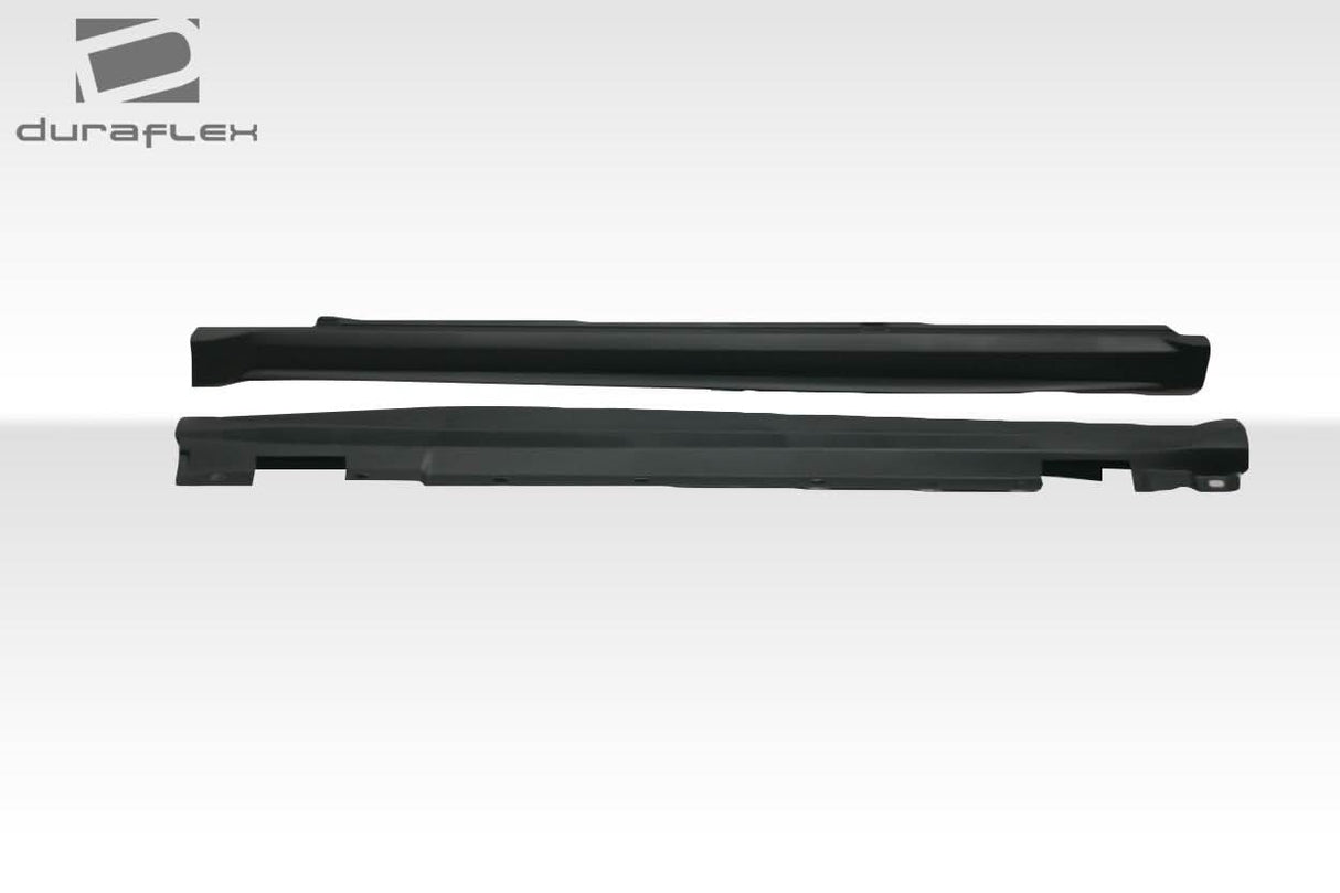 2012-2014 Mercedes C63 W204 Black Series Look Side Skirts - FRP