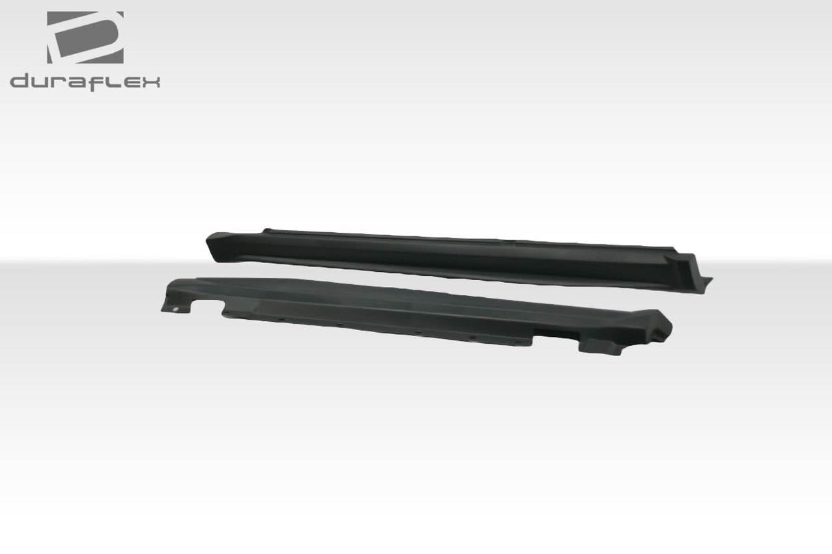 2012-2014 Mercedes C63 W204 Black Series Look Side Skirts - FRP