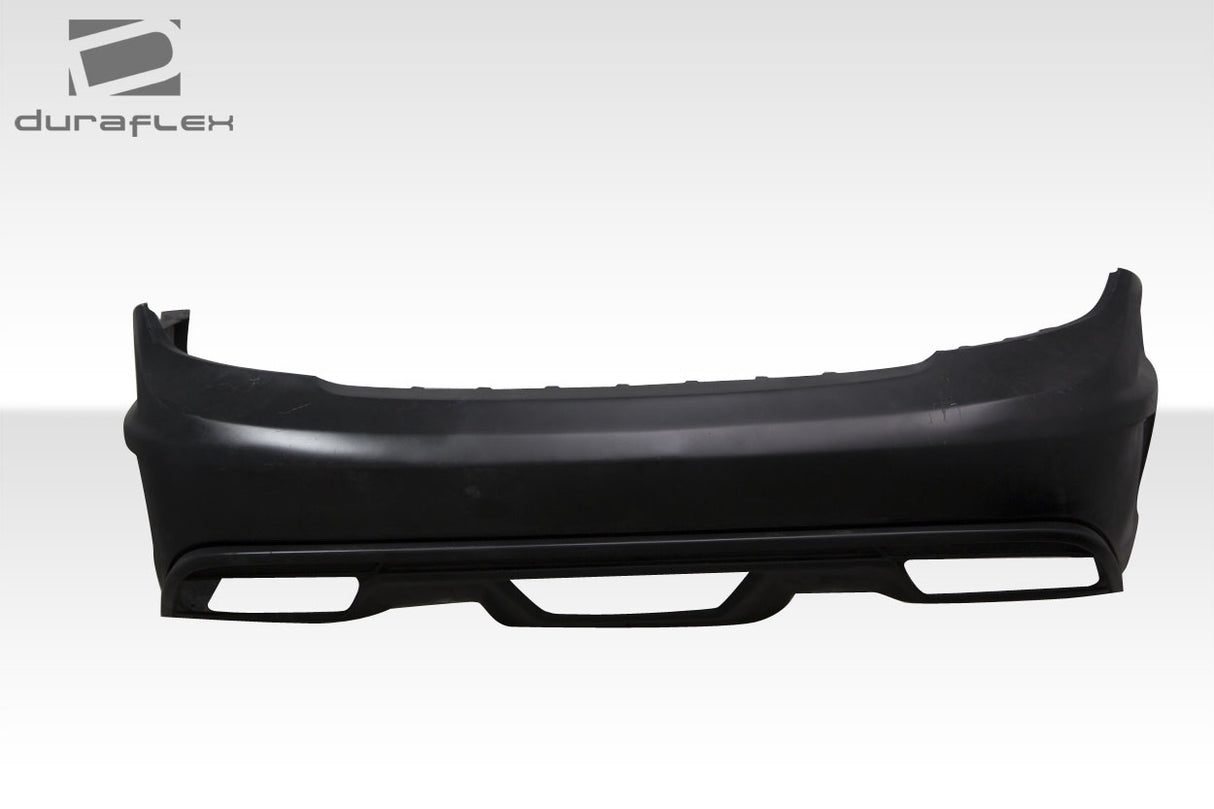 2012-2014 Mercedes C63 W204 4DR Sedan Duraflex Black Series Look Rear Bumper - 1 Piece (S)