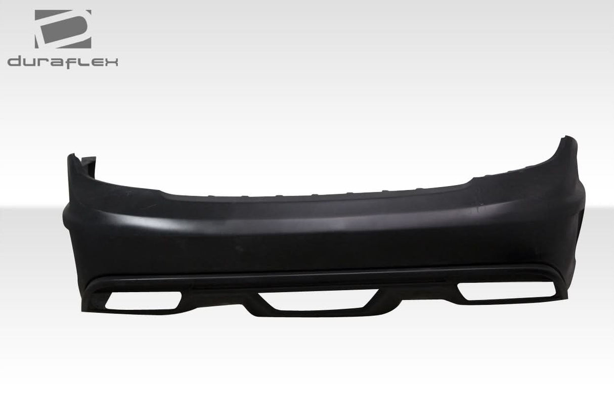 2012-2014 Mercedes C63 Black Series Look Rear Bumper - FRP