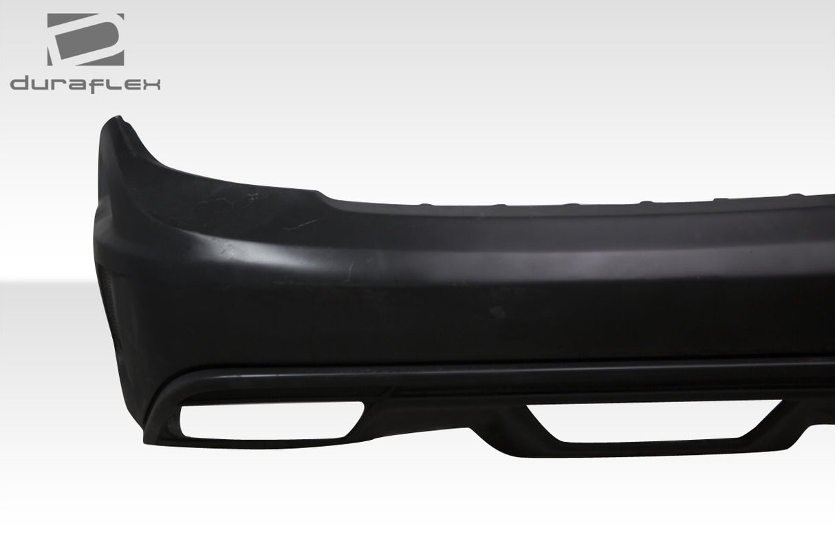 2012-2014 Mercedes C63 W204 4DR Sedan Duraflex Black Series Look Rear Bumper - 1 Piece (S)