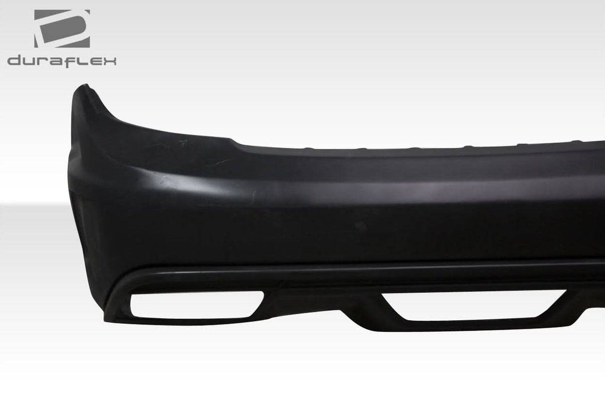2012-2014 Mercedes C63 Black Series Look Rear Bumper - FRP