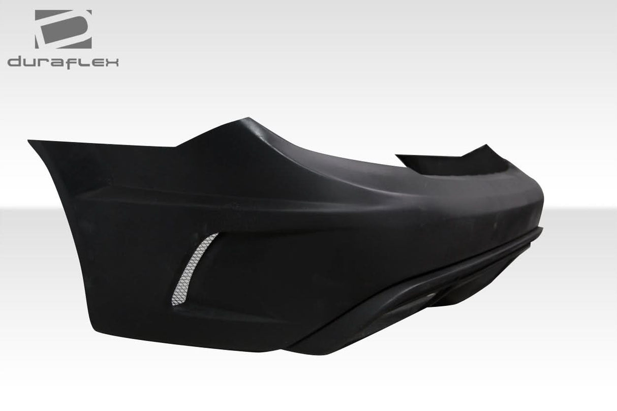 2012-2014 Mercedes C63 Black Series Look Rear Bumper - FRP