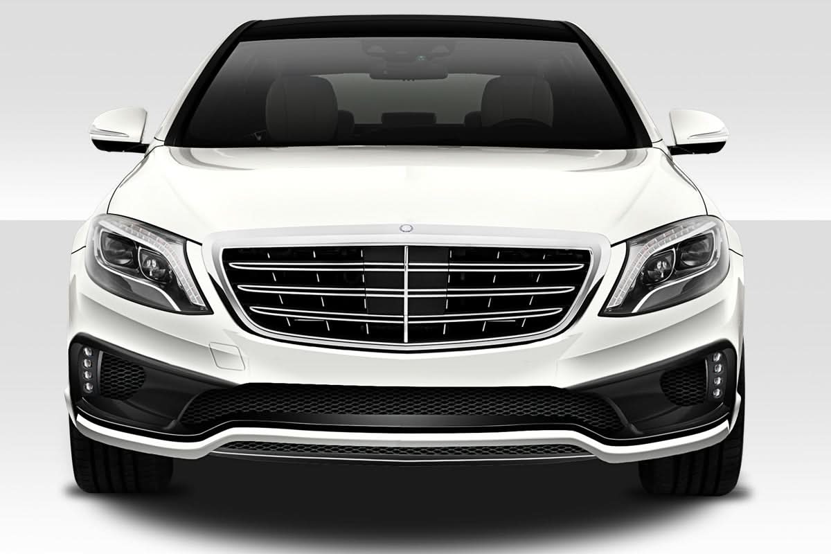 2014-2020 Mercedes S Class W-1 Style Front Bumper - FRP