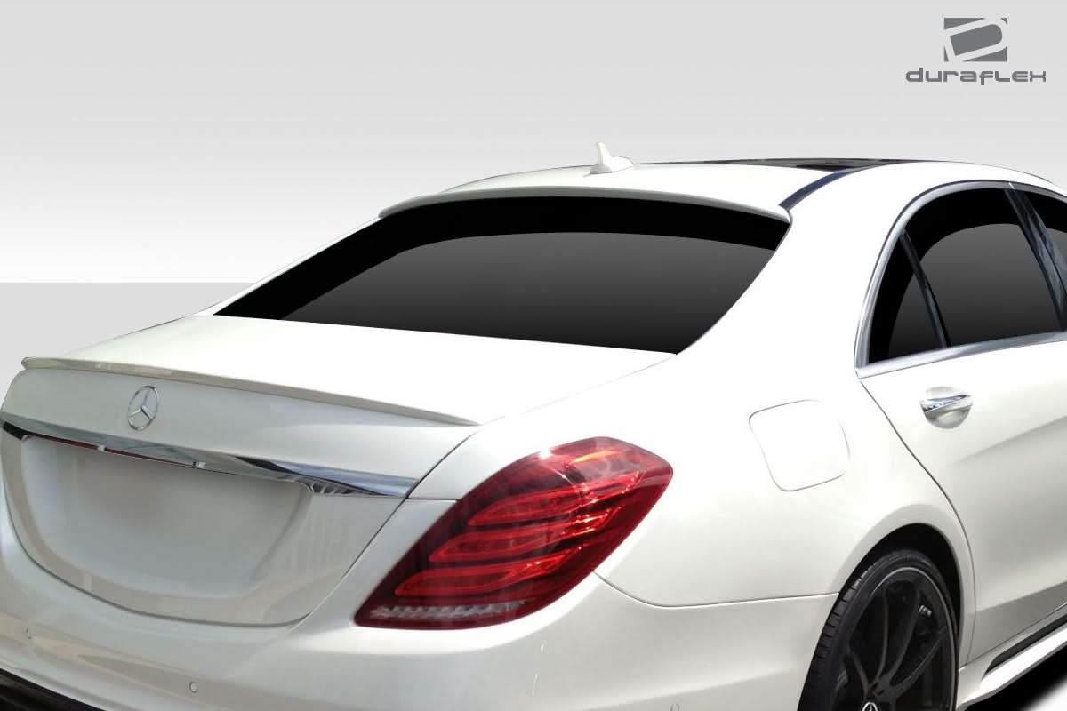 2014-2020 Mercedes S Class W-1 Style Roof Wing Spoiler - FRP