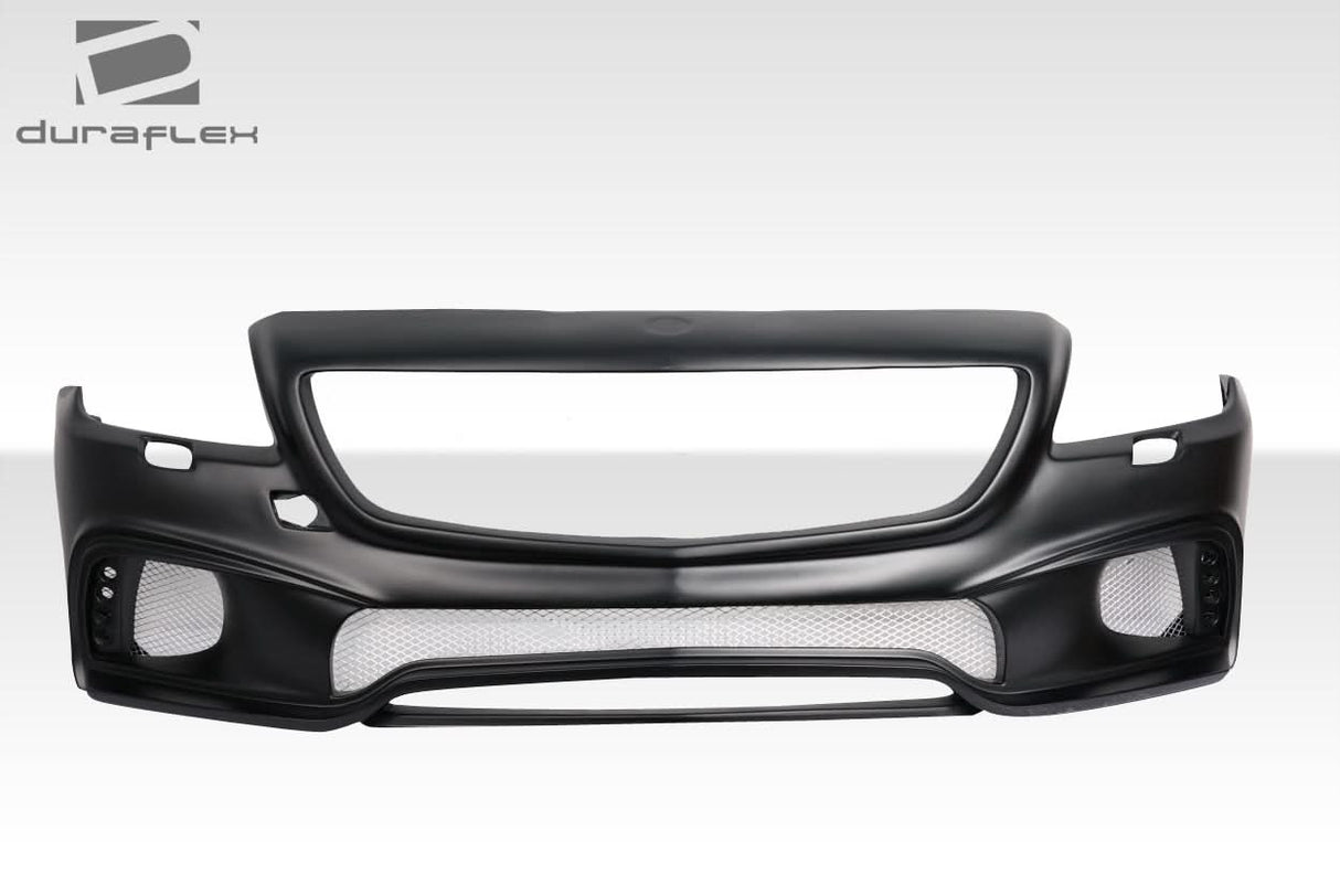 2012-2016 Mercedes SLK W-1 Style Front Bumper - 2 Piece - FRP