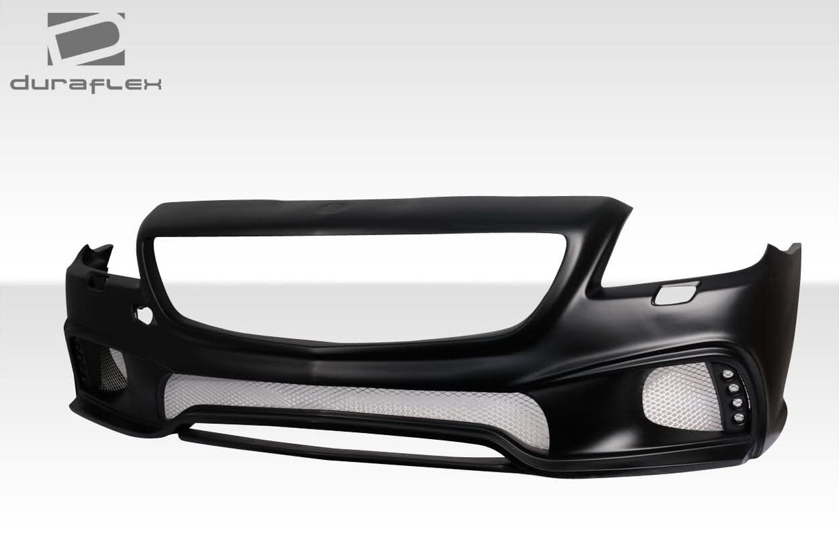 2012-2016 Mercedes SLK W-1 Style Front Bumper - 2 Piece - FRP