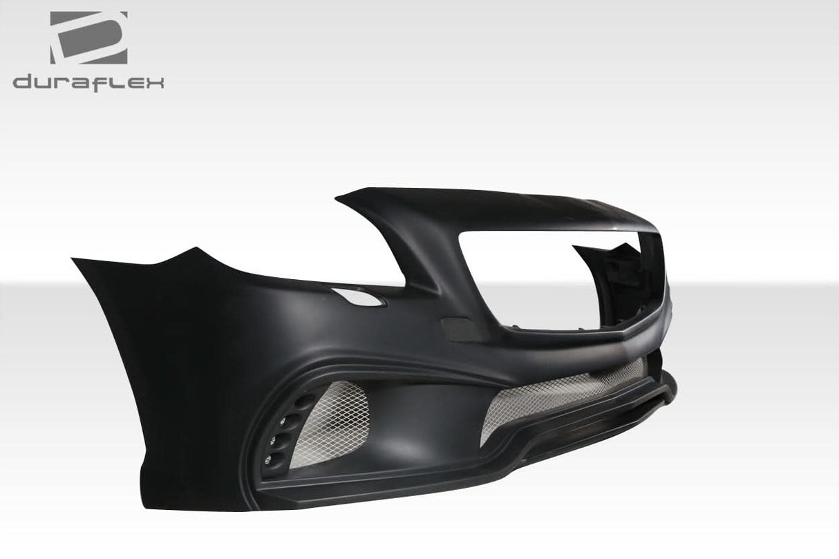 2012-2016 Mercedes SLK W-1 Style Front Bumper - 2 Piece - FRP
