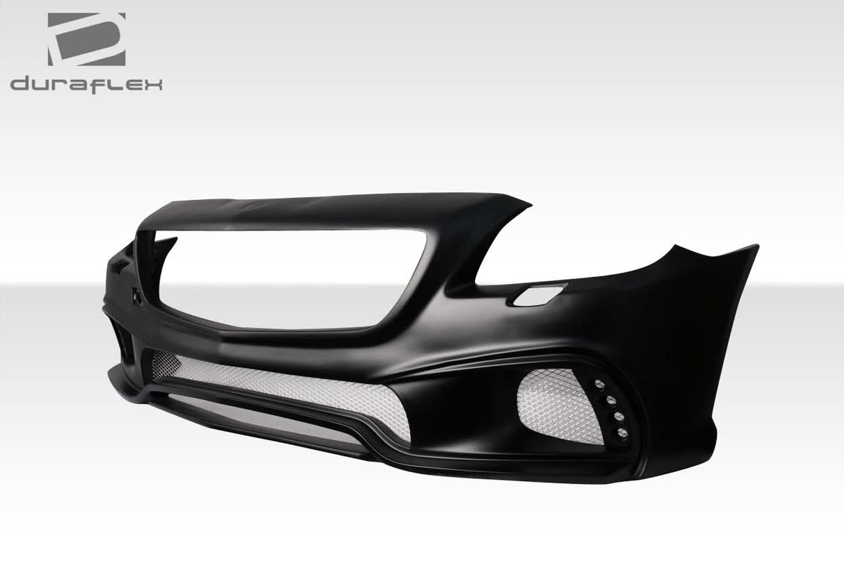 2012-2016 Mercedes SLK W-1 Style Front Bumper - 2 Piece - FRP