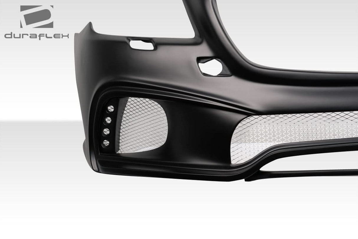 2012-2016 Mercedes SLK W-1 Style Front Bumper - 2 Piece - FRP