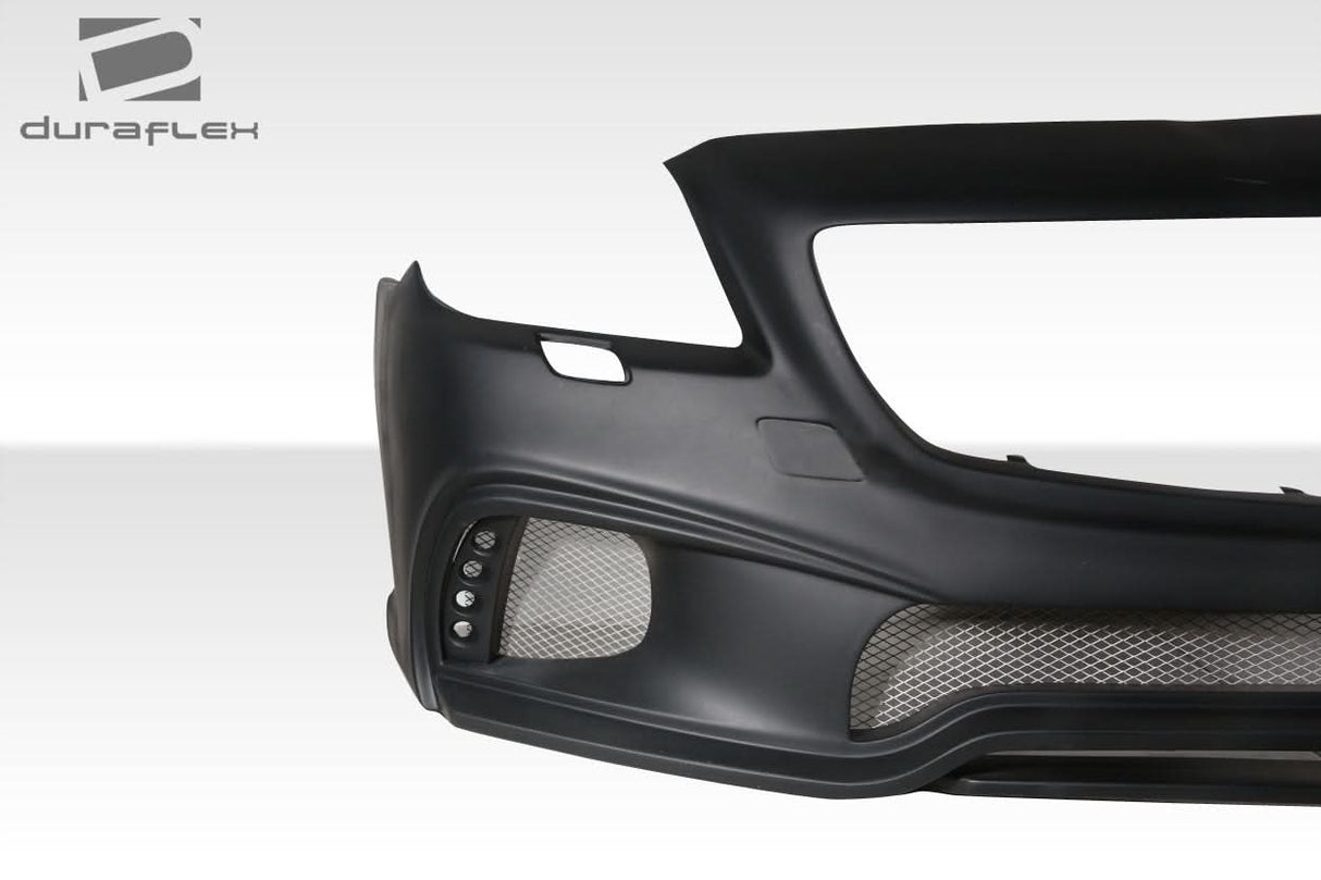 2012-2016 Mercedes SLK W-1 Style Front Bumper - 2 Piece - FRP