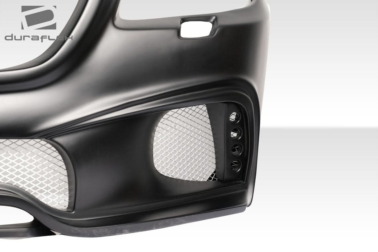 2012-2016 Mercedes SLK W-1 Style Front Bumper - 2 Piece - FRP