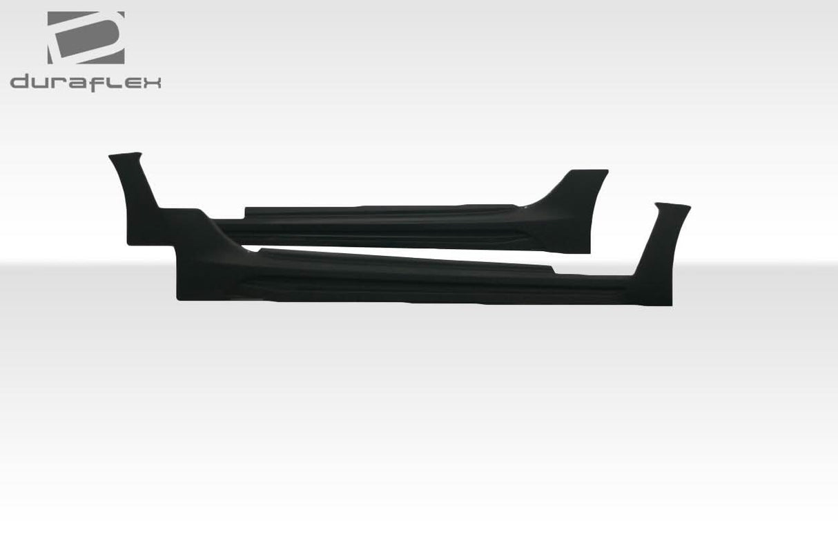 2012-2016 Mercedes SLK Class W-1 Style Side Skirts - 2 Piece - FRP