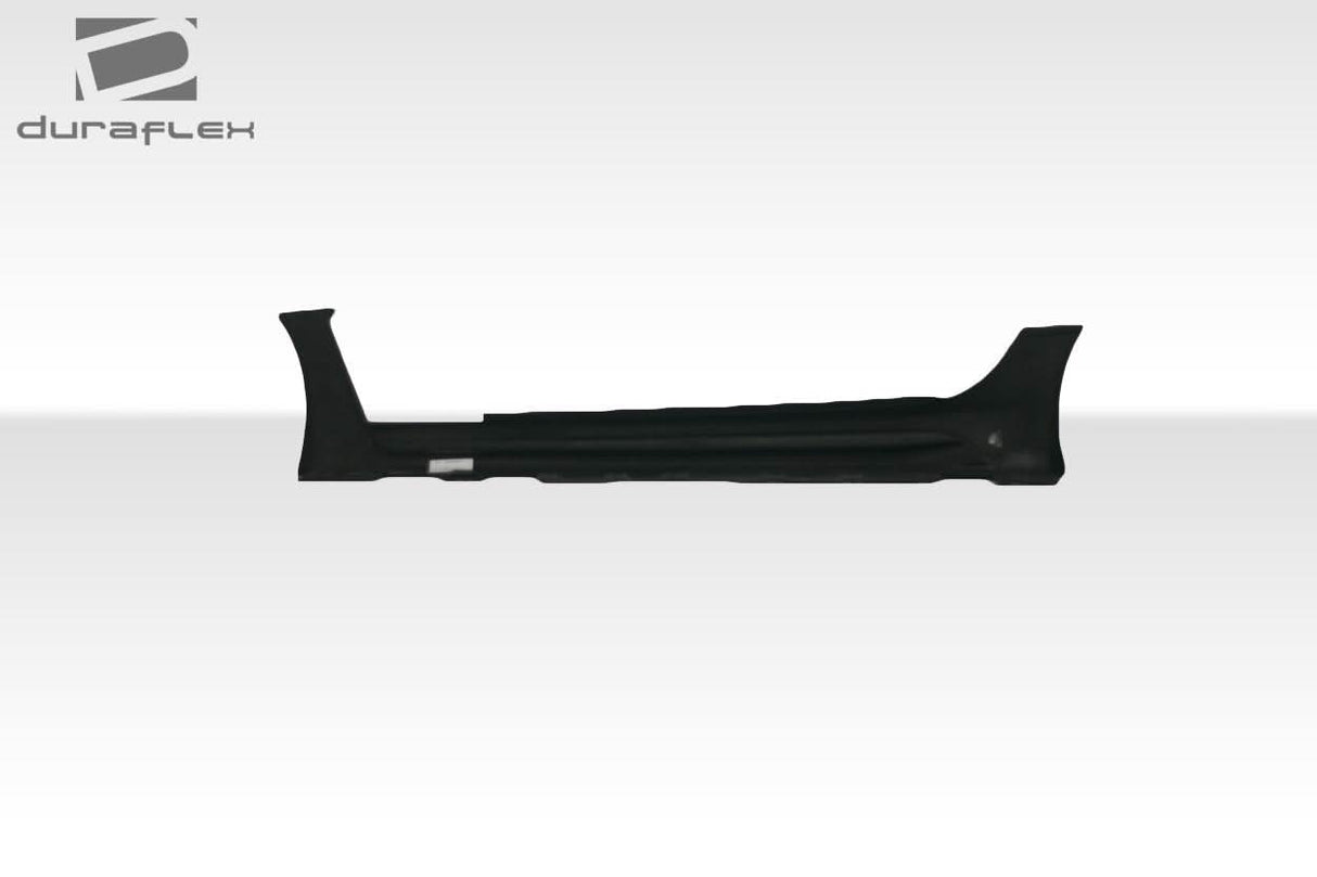 2012-2016 Mercedes SLK Class W-1 Style Side Skirts - 2 Piece - FRP