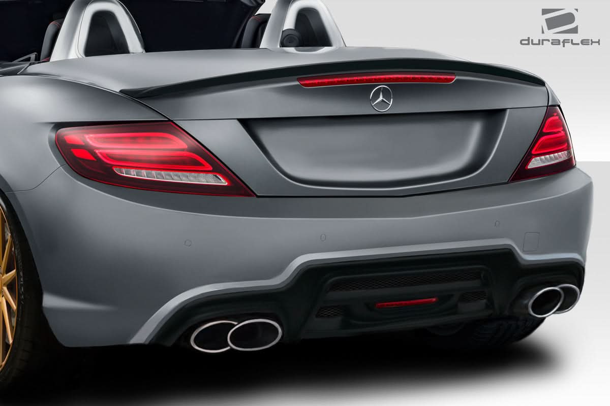 2012-2016 Mercedes SLK Class W-1 Style Trunk Wing Spoiler - FRP