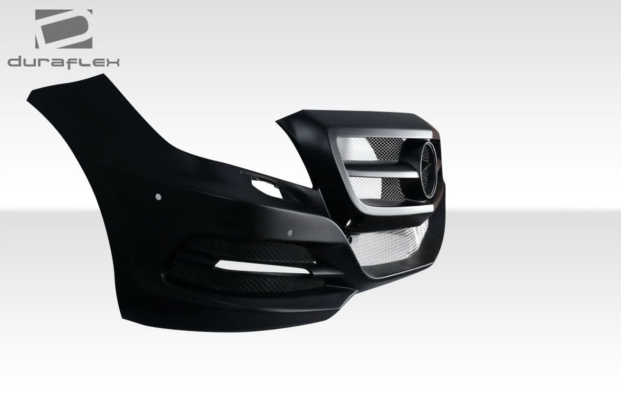 2012-2015 Mercedes CLS Class LR-S Style Front Bumper - FRP