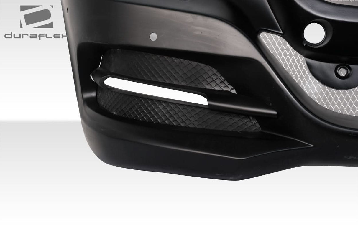 2012-2015 Mercedes CLS Class LR-S Style Front Bumper - FRP