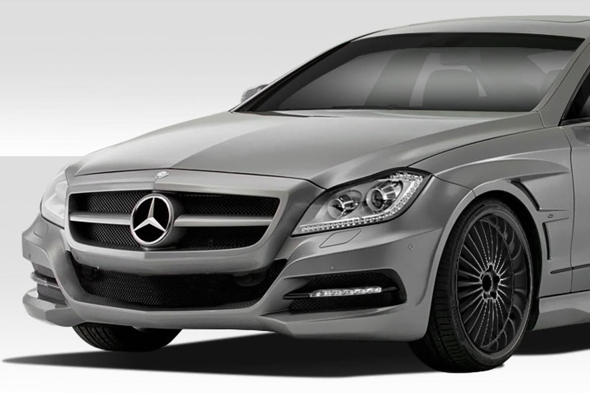 2012-2015 Mercedes CLS Class LR-S Style Front Bumper - FRP