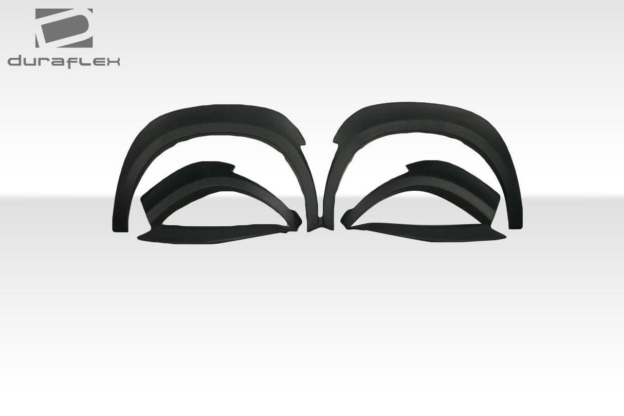 2015-2023 Lexus NX Series NX200T NX300H Duraflex Addax Fender Flares - 6 Piece ( F-Sport models only)