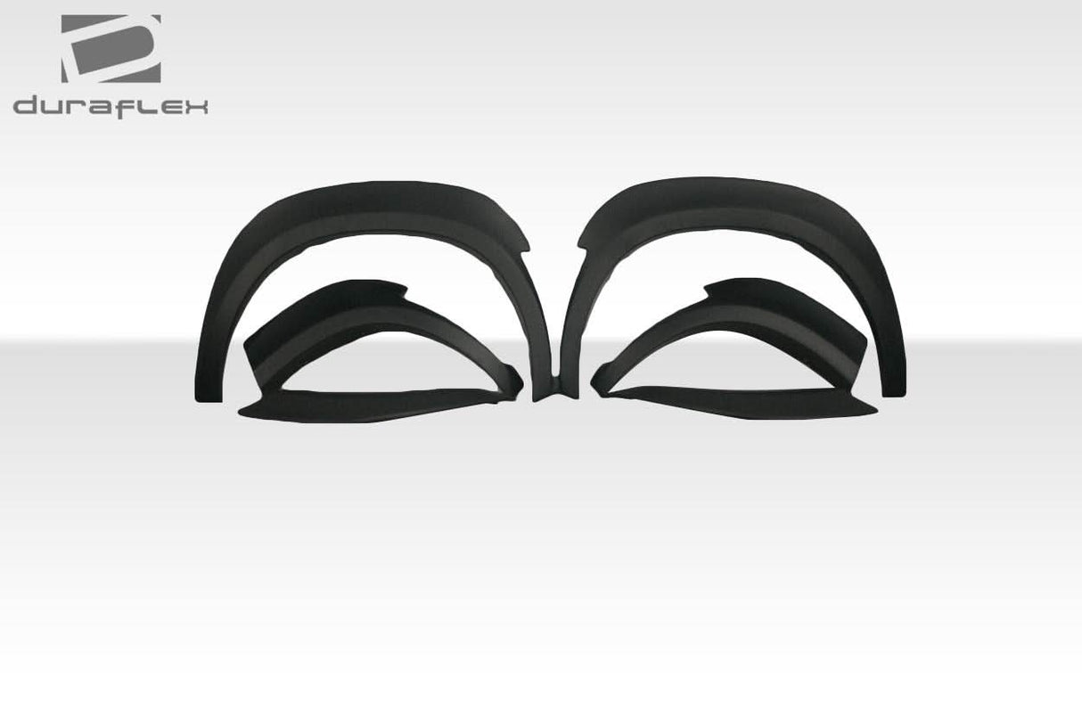 2015-2023 Lexus NX200T NX300H Addax Style Fender Flares 6 Piece - FRP