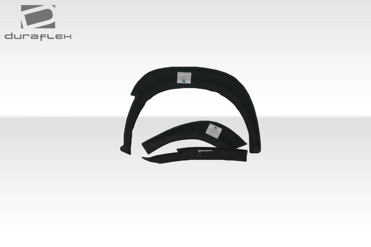 2015-2023 Lexus NX Series NX200T NX300H Duraflex Addax Fender Flares - 6 Piece ( F-Sport models only)