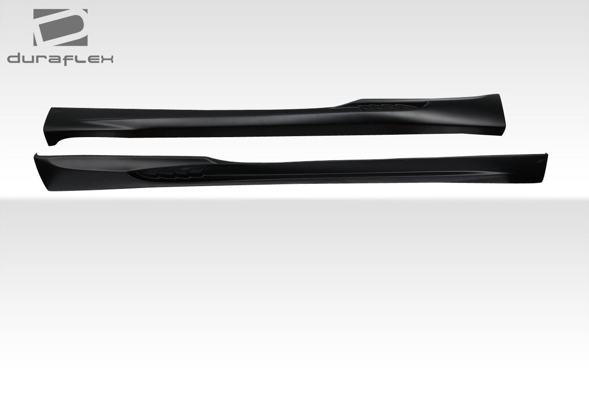 2012-2017 Bentley Continental GT Duraflex Eros Version 1 Side Skirts - 2 Piece