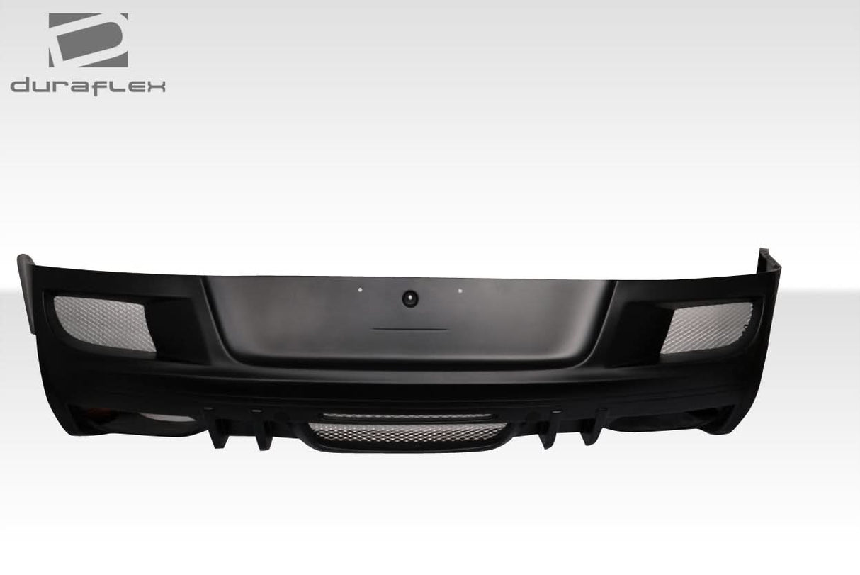 2012-2017 Bentley Continental GT Eros Version 1 Style Rear Bumper - FRP