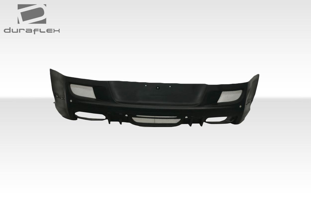 2012-2017 Bentley Continental GT Eros Version 1 Style Rear Bumper - FRP