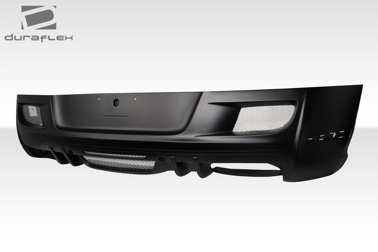 2012-2017 Bentley Continental GT Duraflex Eros Version 1 Rear Bumper - 1 Piece