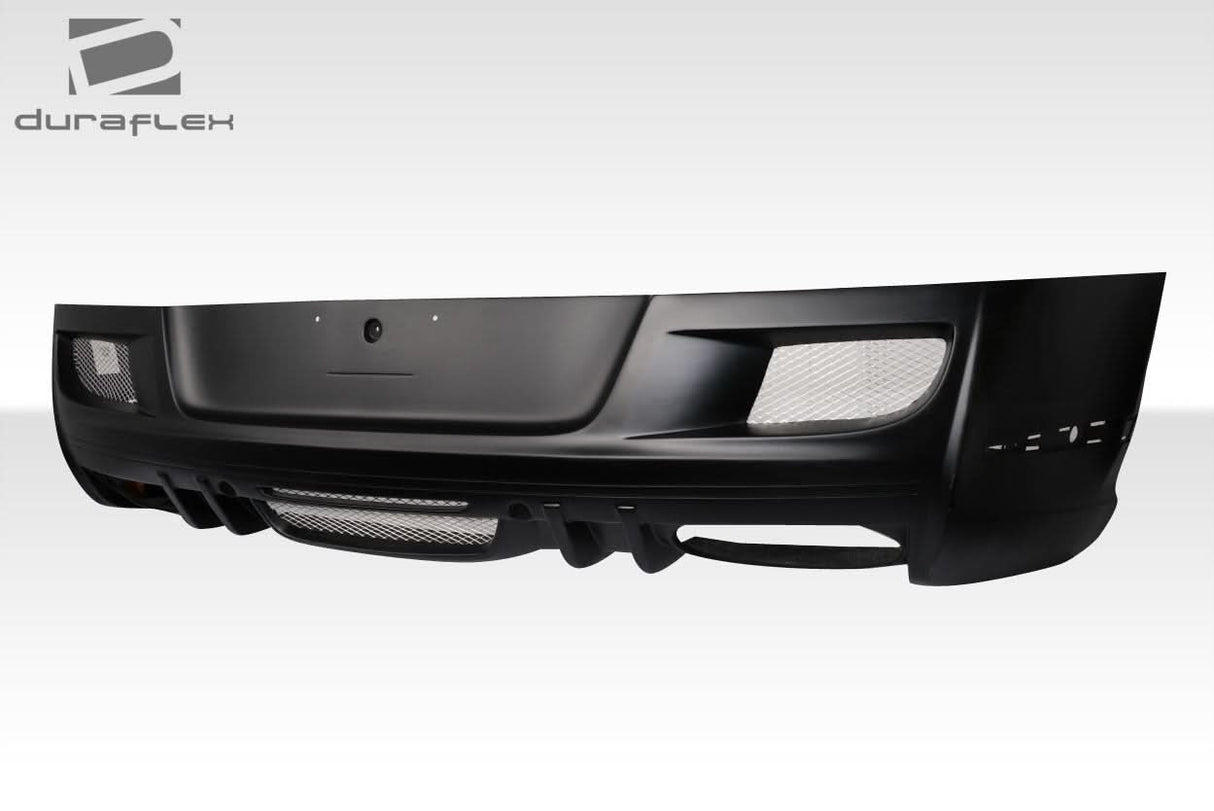 2012-2017 Bentley Continental GT Eros Version 1 Style Rear Bumper - FRP