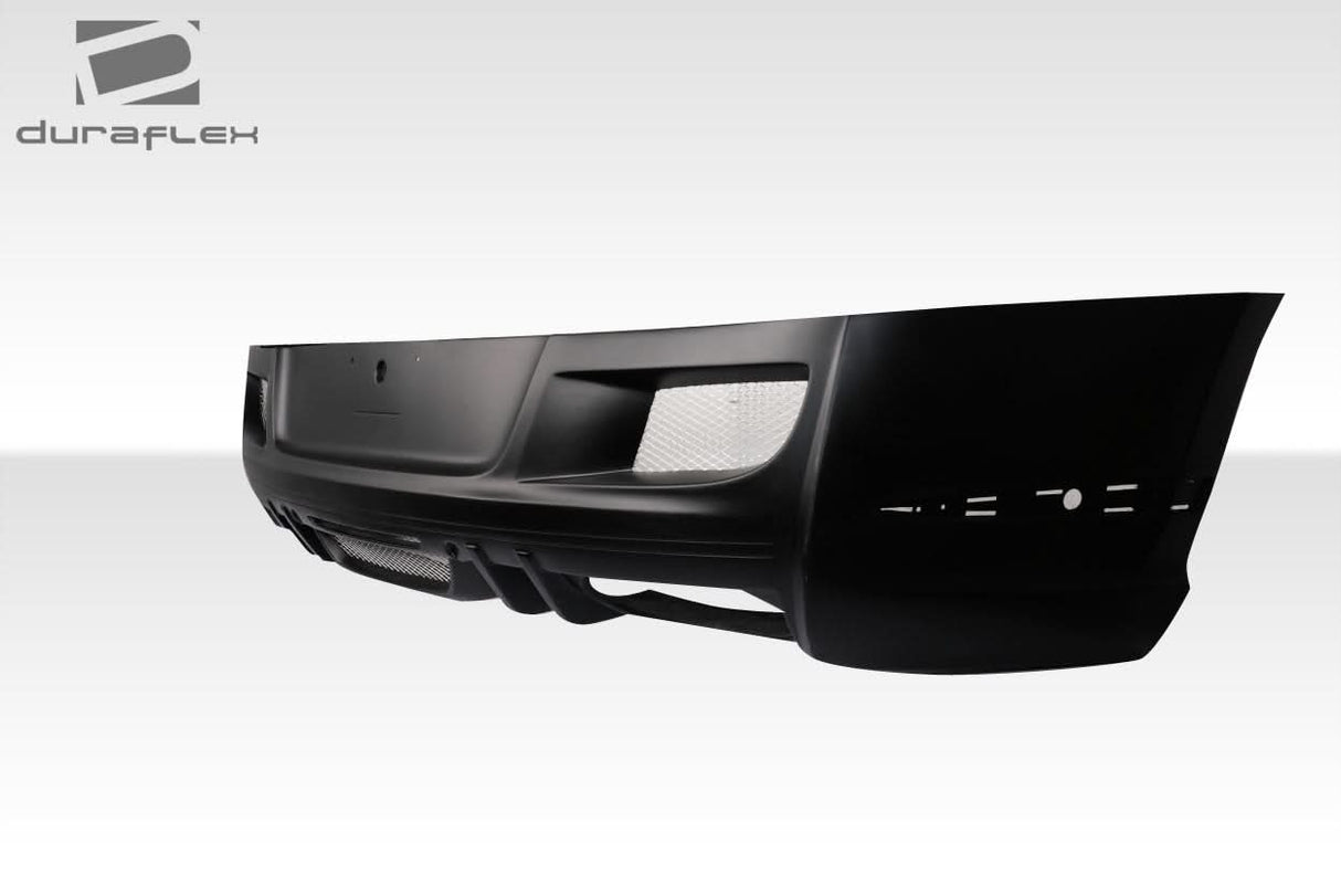 2012-2017 Bentley Continental GT Eros Version 1 Style Rear Bumper - FRP