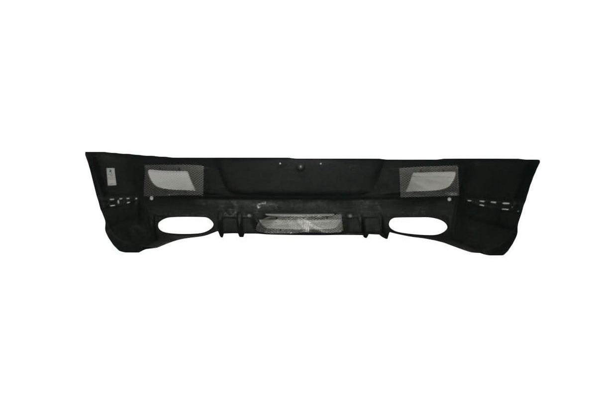 2012-2017 Bentley Continental GT Eros Version 1 Style Rear Bumper - FRP