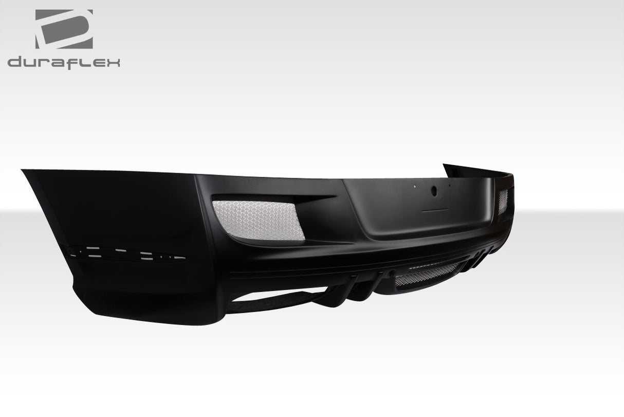 2012-2017 Bentley Continental GT Duraflex Eros Version 1 Rear Bumper - 1 Piece