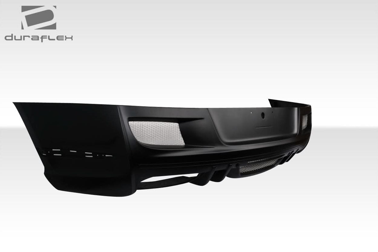 2012-2017 Bentley Continental GT Eros Version 1 Style Rear Bumper - FRP