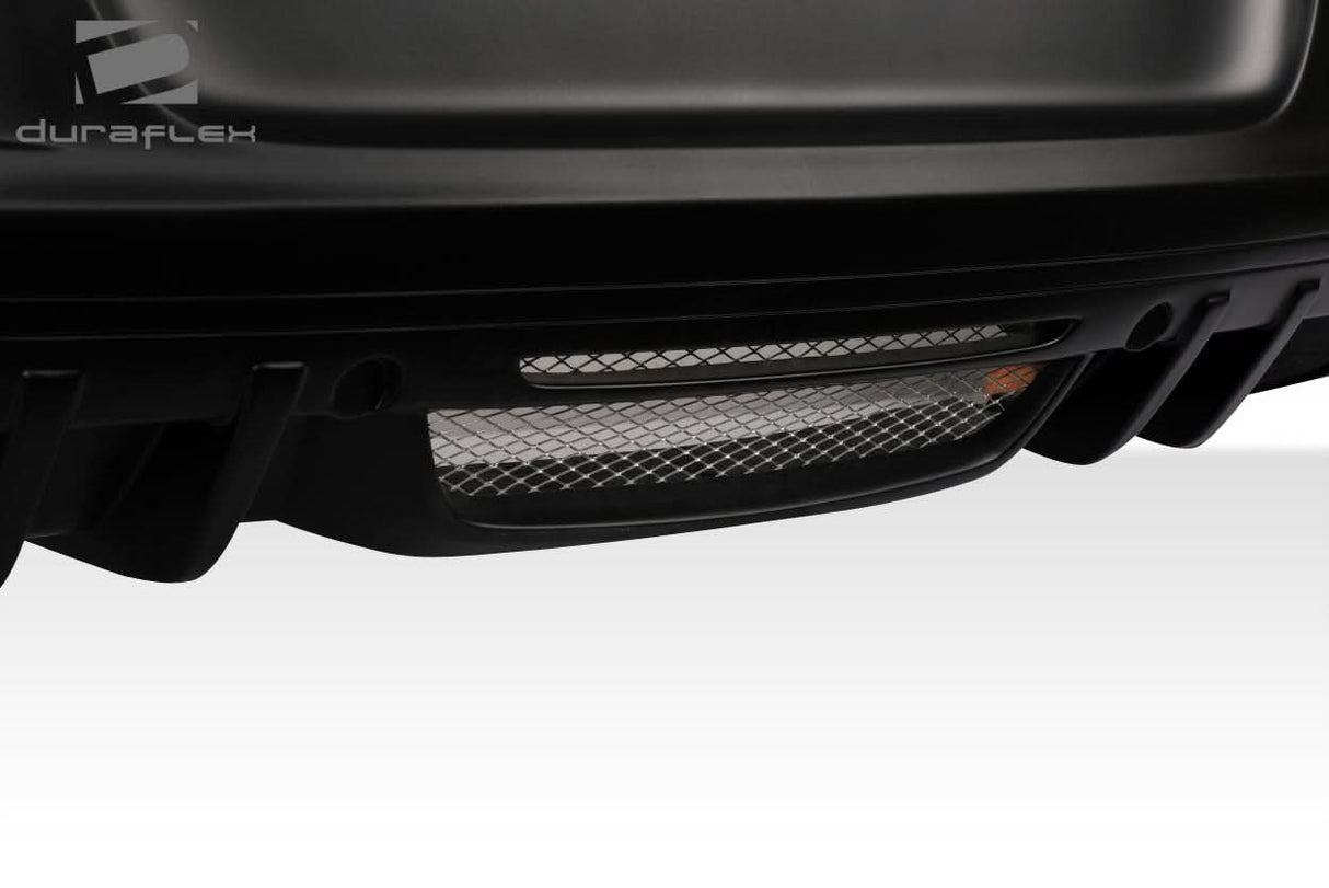 2012-2017 Bentley Continental GT Eros Version 1 Style Rear Bumper - FRP
