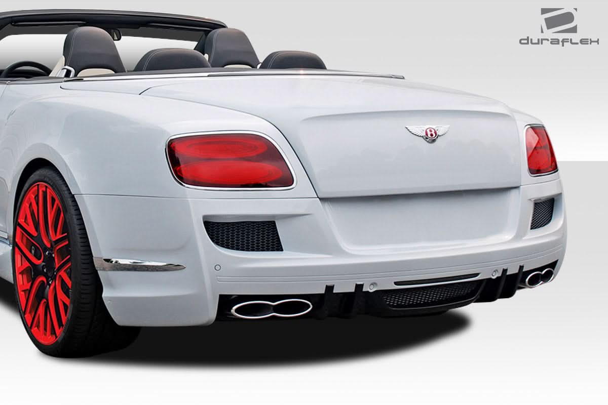 2012-2017 Bentley Continental GT Eros Version 1 Style Rear Bumper - FRP