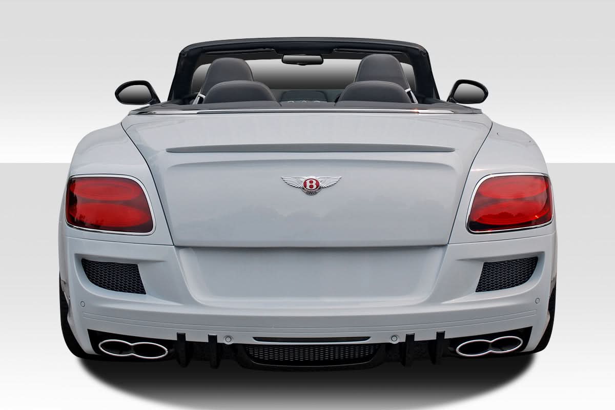 2012-2017 Bentley Continental GT Eros Version 1 Style Trunk Wing Spoiler - FRP