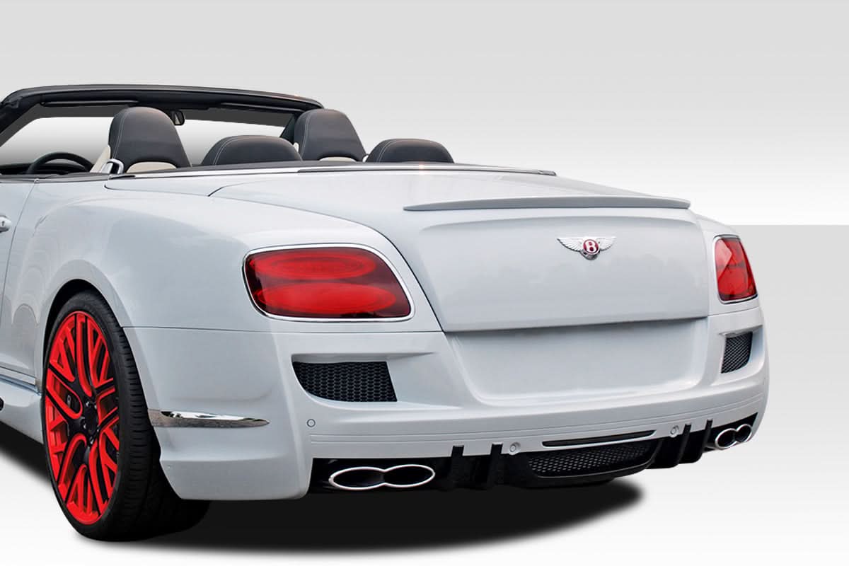 2012-2017 Bentley Continental GT Eros Version 1 Style Trunk Wing Spoiler - FRP