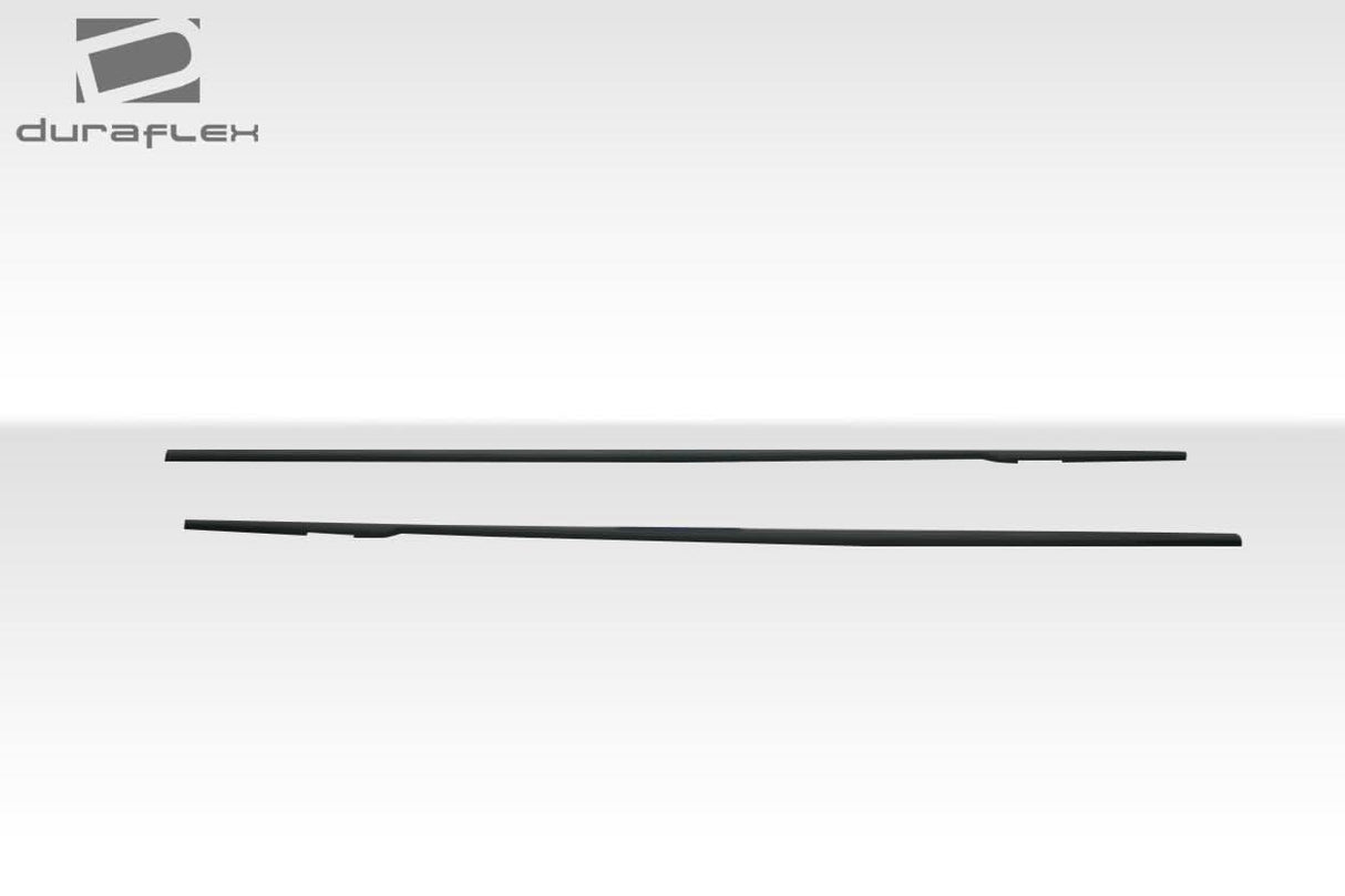 2014-2023 Maserati Ghibli W-1 Style Side Skirts - 2 Piece - FRP