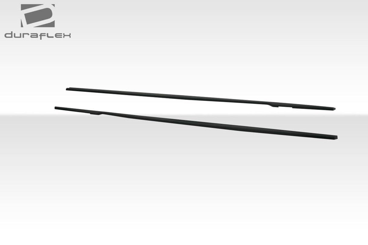 2014-2023 Maserati Ghibli W-1 Style Side Skirts - 2 Piece - FRP