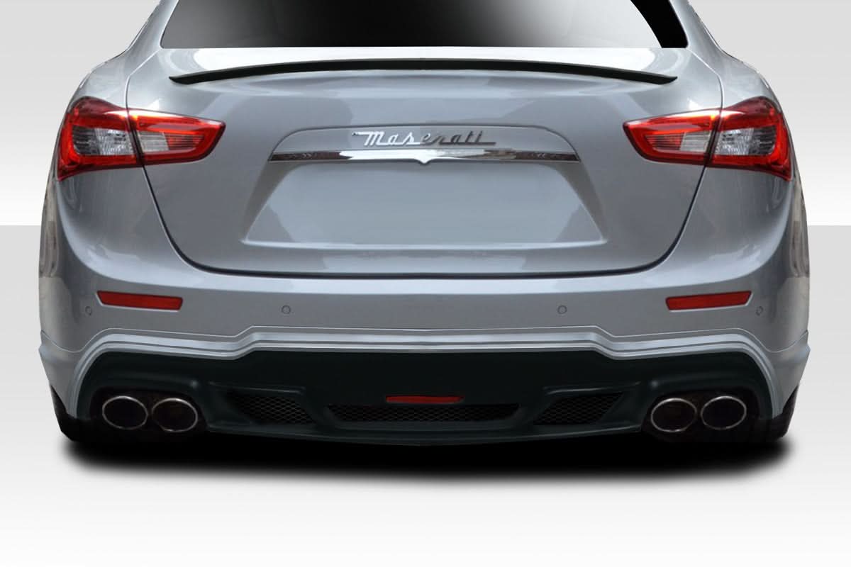 2014-2023 Maserati Ghibli W-1 Style Rear Lip Spoiler - FRP