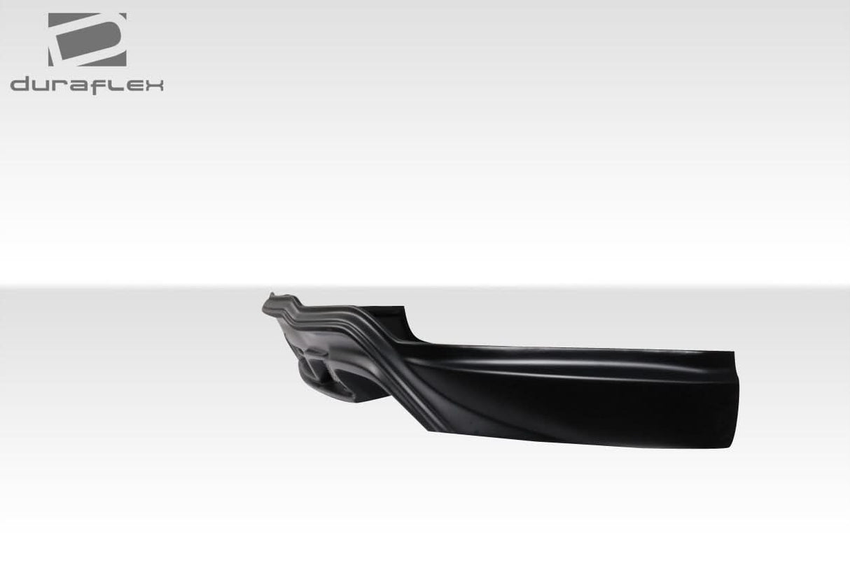 2014-2023 Maserati Ghibli W-1 Style Rear Lip Spoiler - FRP