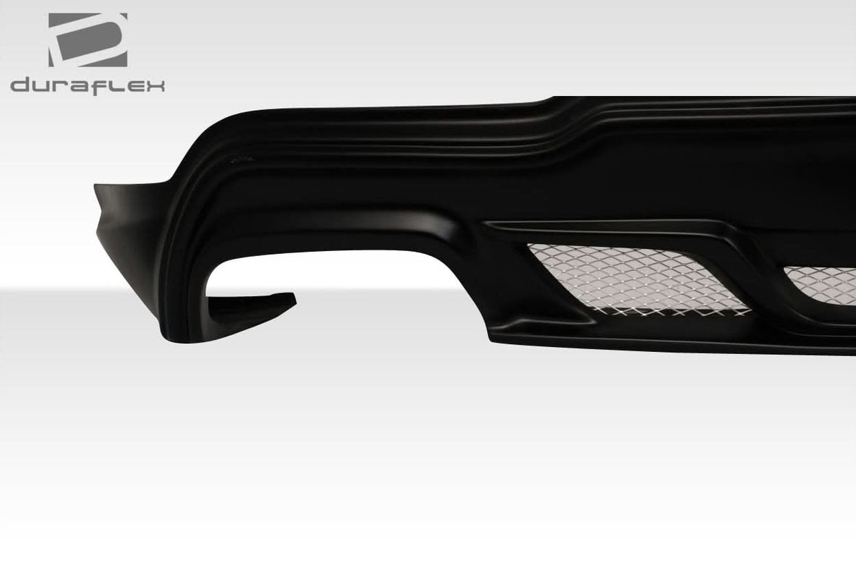 2014-2023 Maserati Ghibli W-1 Style Rear Lip Spoiler - FRP